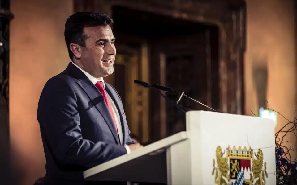 זוראן זאאב, ראש ממשלת מקדוניה